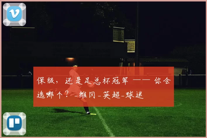 保级，还是足总杯冠军 —— 你会选哪个？_维冈_英超_球迷