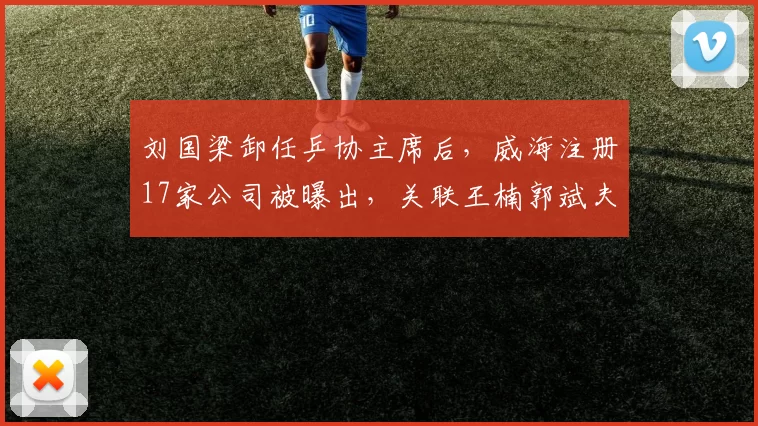 刘国梁卸任乒协主席后，威海注册17家公司被曝出，关联王楠郭斌夫妇