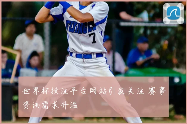世界杯投注平台网站引发关注 赛事资讯需求升温