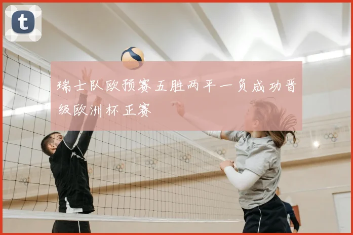 瑞士队欧预赛五胜两平一负成功晋级欧洲杯正赛