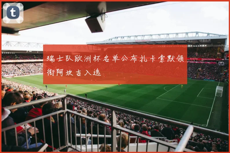 瑞士队欧洲杯名单公布扎卡索默领衔阿坎吉入选